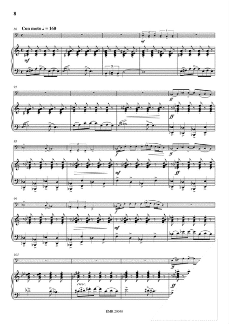 Rhapsody In Blue Rhapsody In Blue Double Bass scores gallery preview page 8