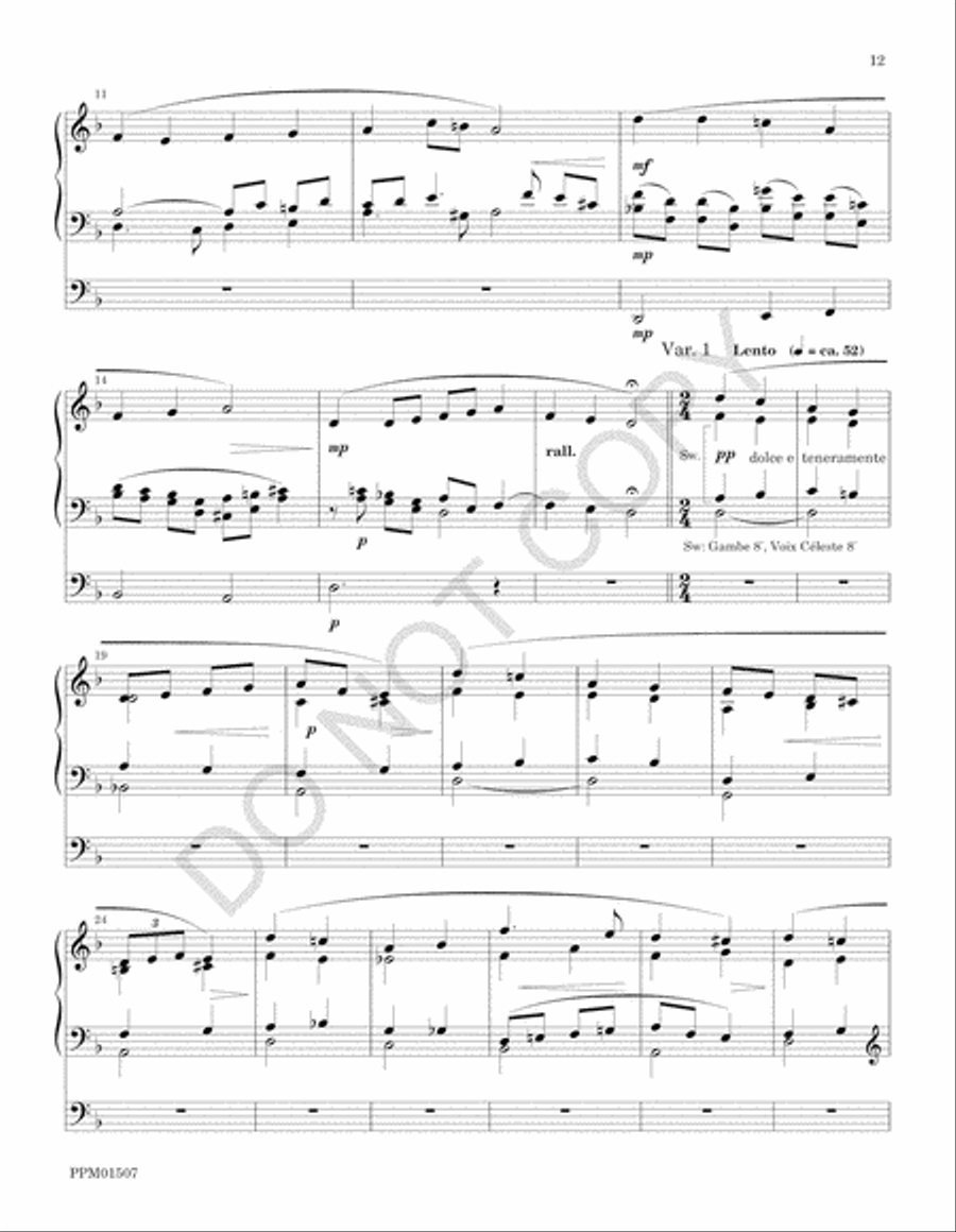 Charles Wesley Organbook Charles Wesley Organbook Organ scores gallery preview page 18