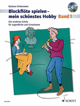 Book cover for Blockflote Spielen (Descant Recorder)
