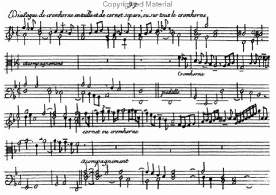 First organ book Organ Solo scores gallery preview page 3
