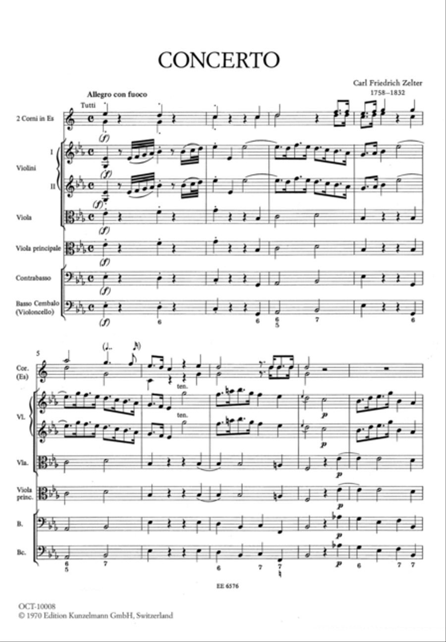 Concerto for viola in E-flat major Viola Solo scores gallery preview page 2