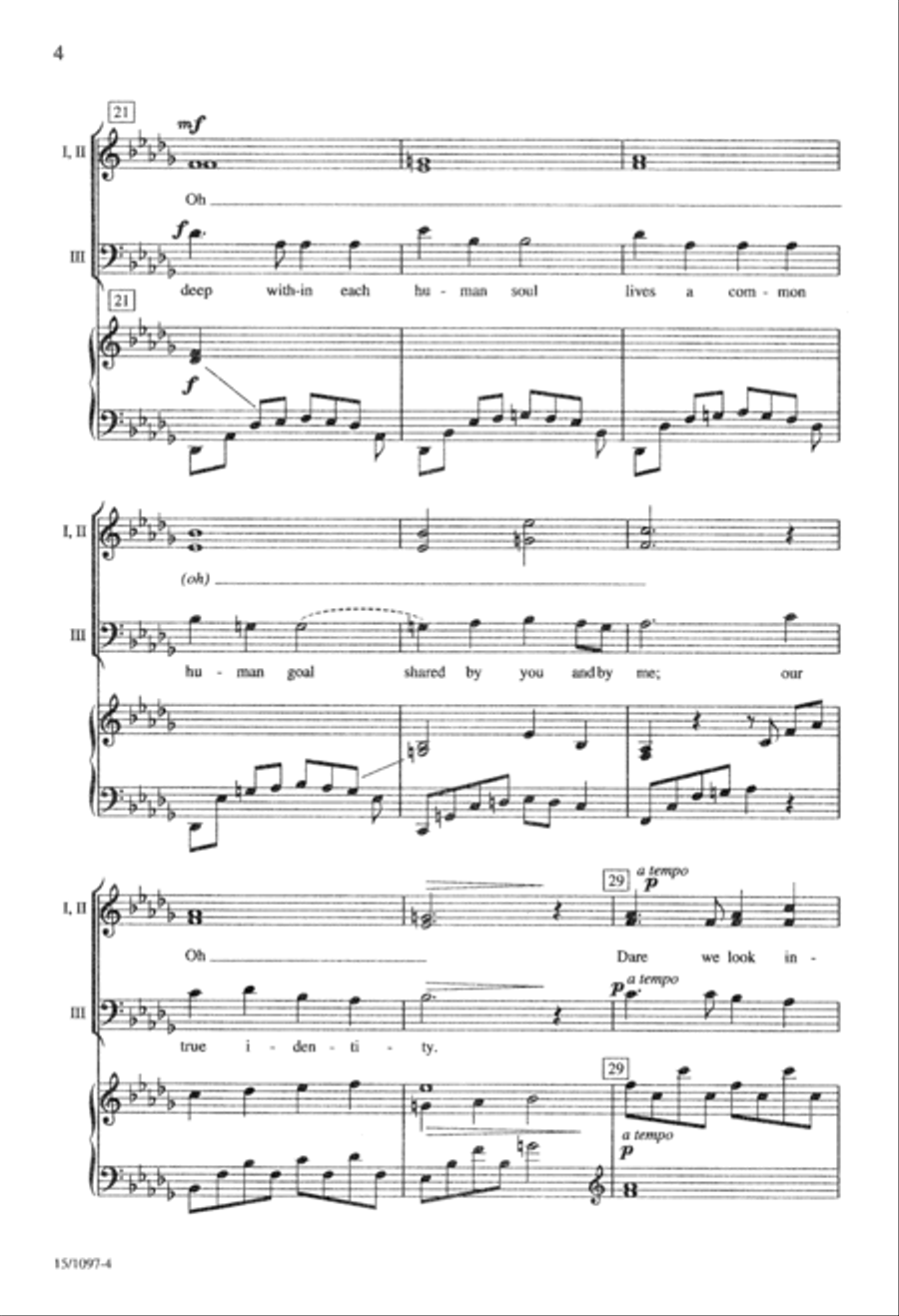 We'll Find a Way 3-Part scores gallery preview page 4