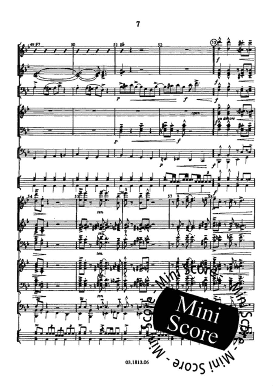 Talking Tomcat Big Band scores gallery preview page 9