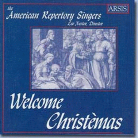 Welcome Christèmas (American Repertory Singers) image number null