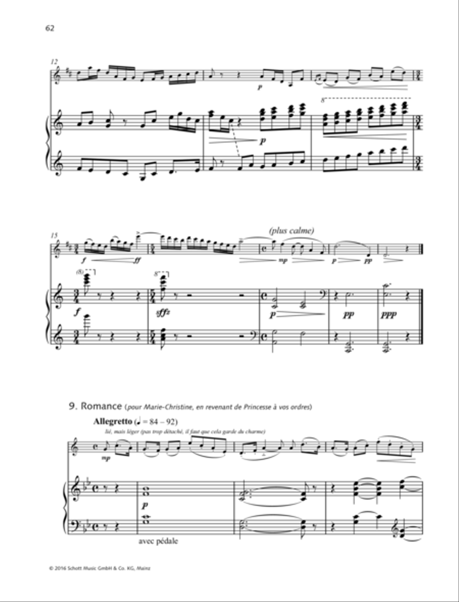 Le portrait de Daisy Hamilton B-Flat Clarinet scores gallery preview page 2