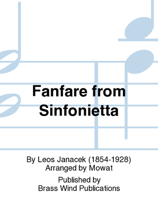 Fanfare from Sinfonietta