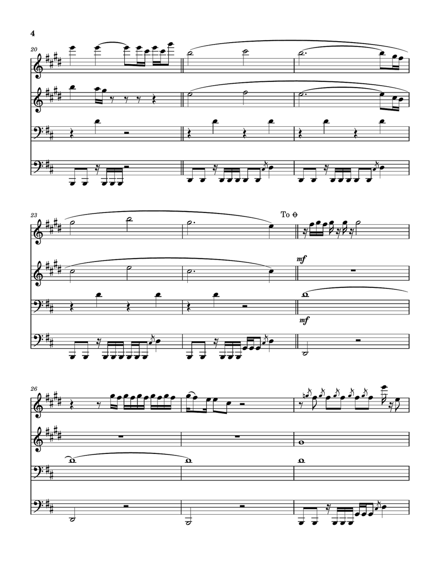 Hurt Hurt Brass Quartet scores gallery preview page 5