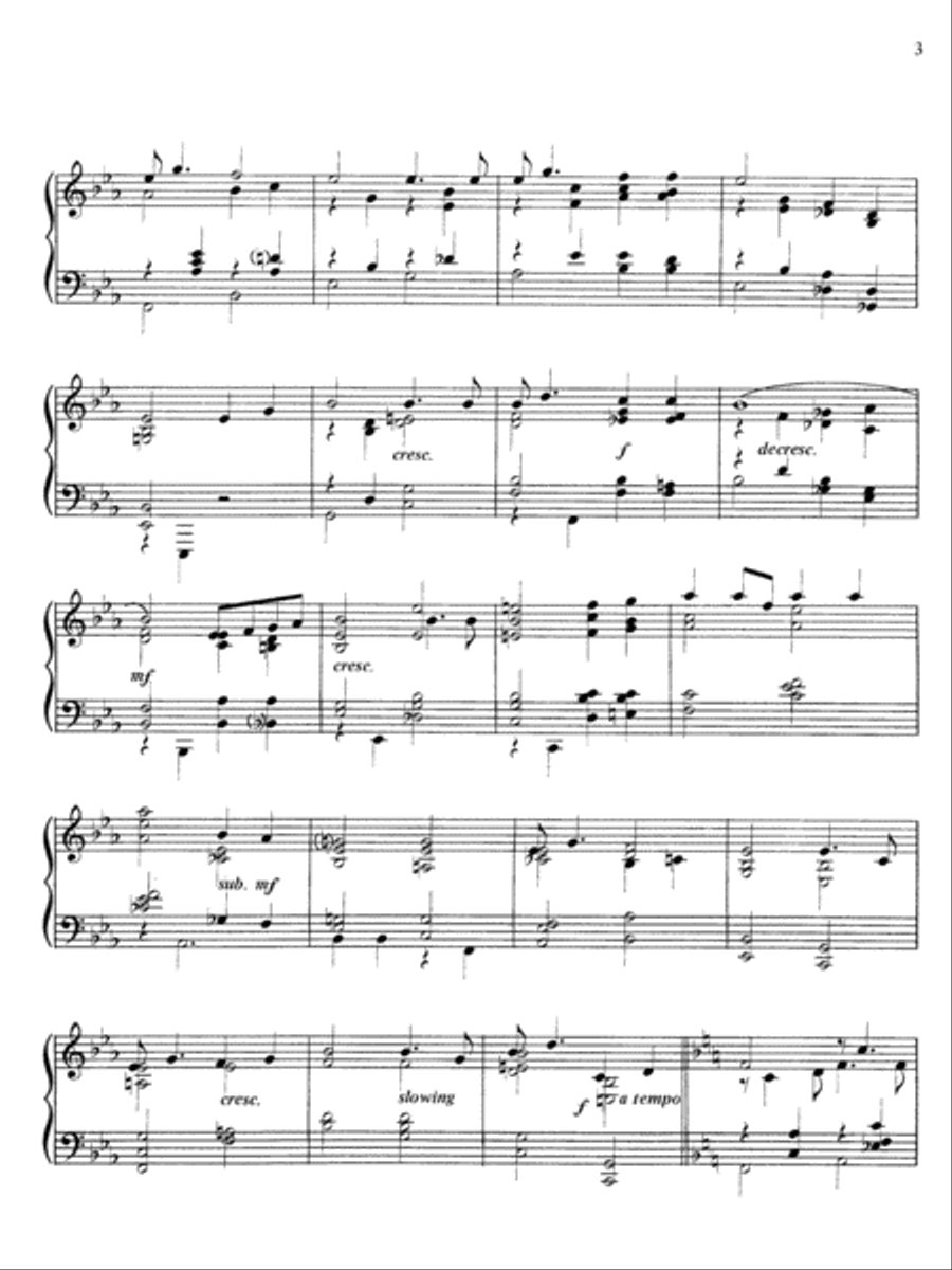 Spirituals for Piano Piano Solo scores gallery preview page 3