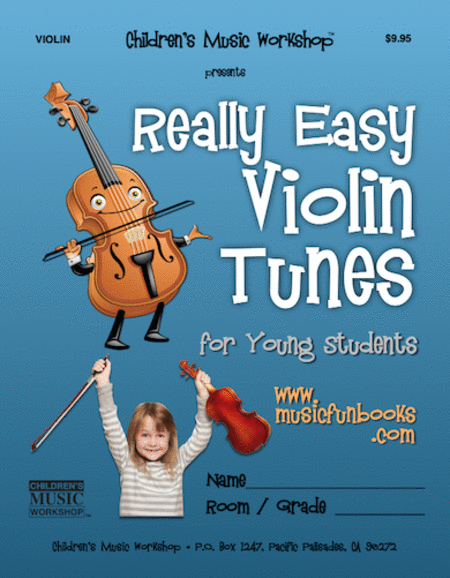 Really Easy Violin Tunes