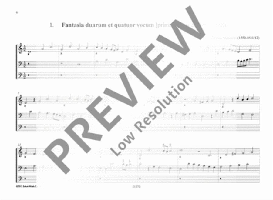 20 Free Organ Works of the North German School Organ scores gallery preview page 7
