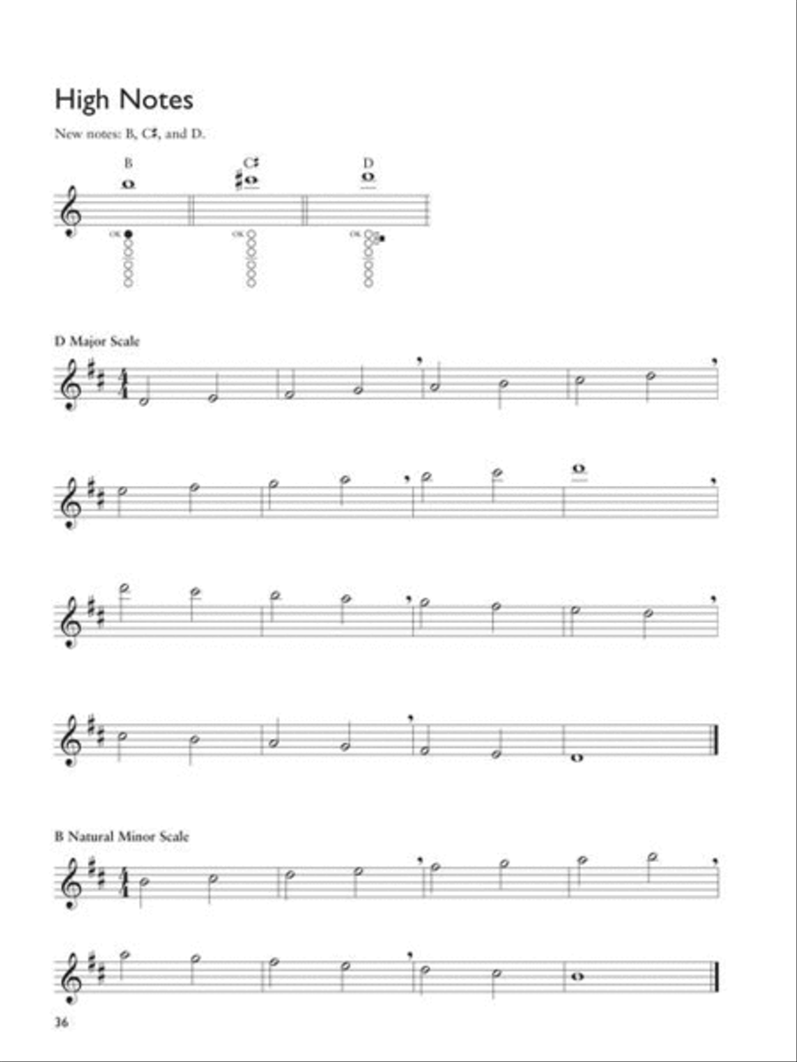 Step One: Play Tenor Sax Tenor Saxophone scores gallery preview page 8