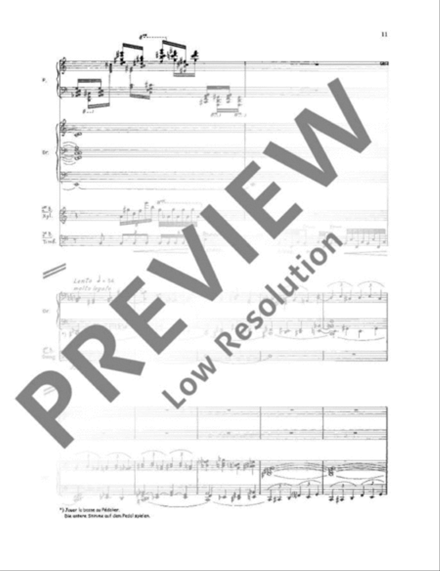 Colloque No. 4 Organ scores gallery preview page 12