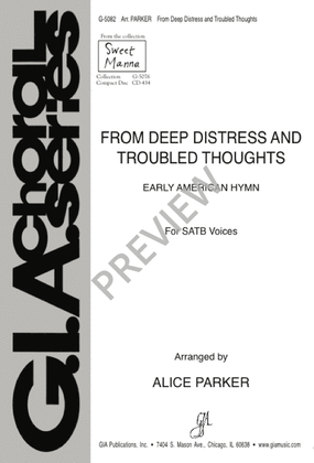 Book cover for From Deep Distress and Troubled Thoughts