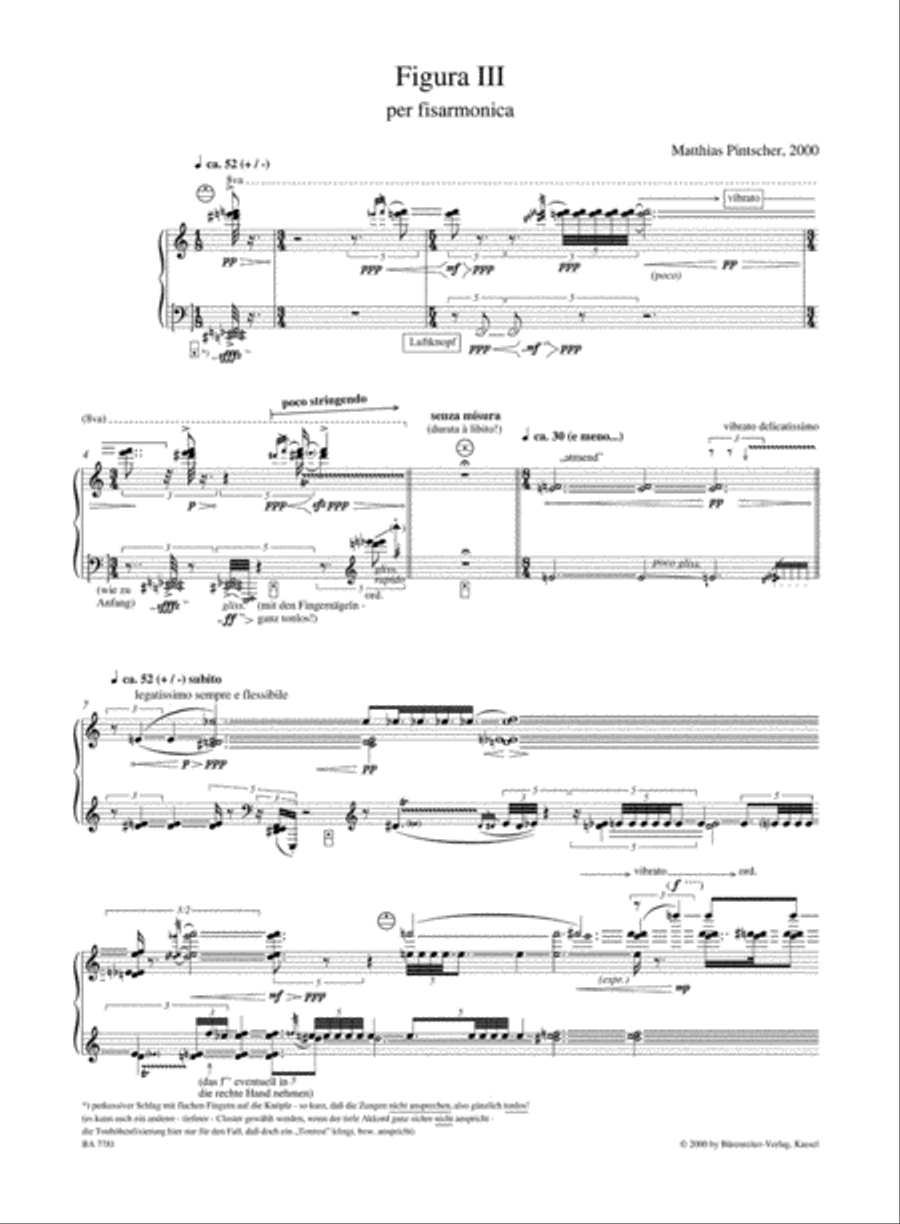Figura III per fisarmonica Accordion scores gallery preview page 2