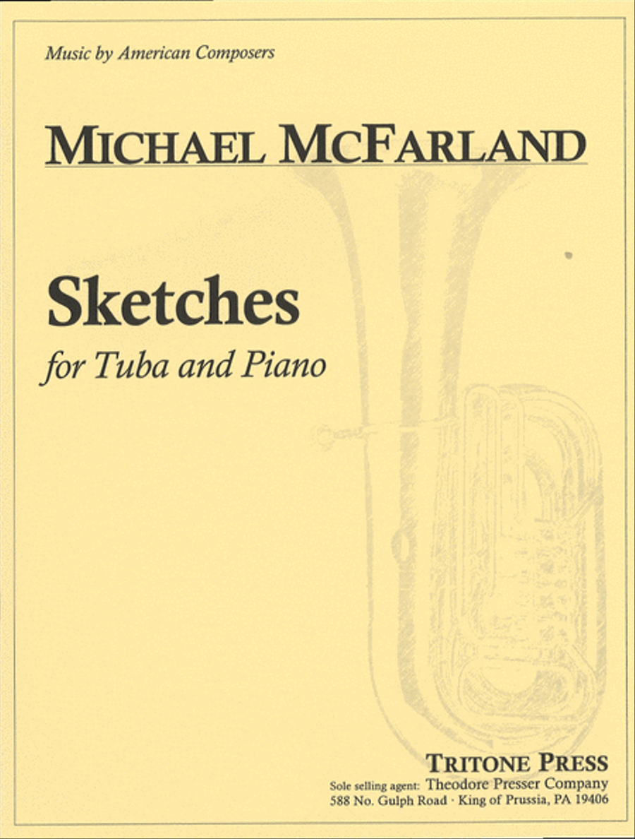 Sketches Chamber Music scores gallery preview page 1