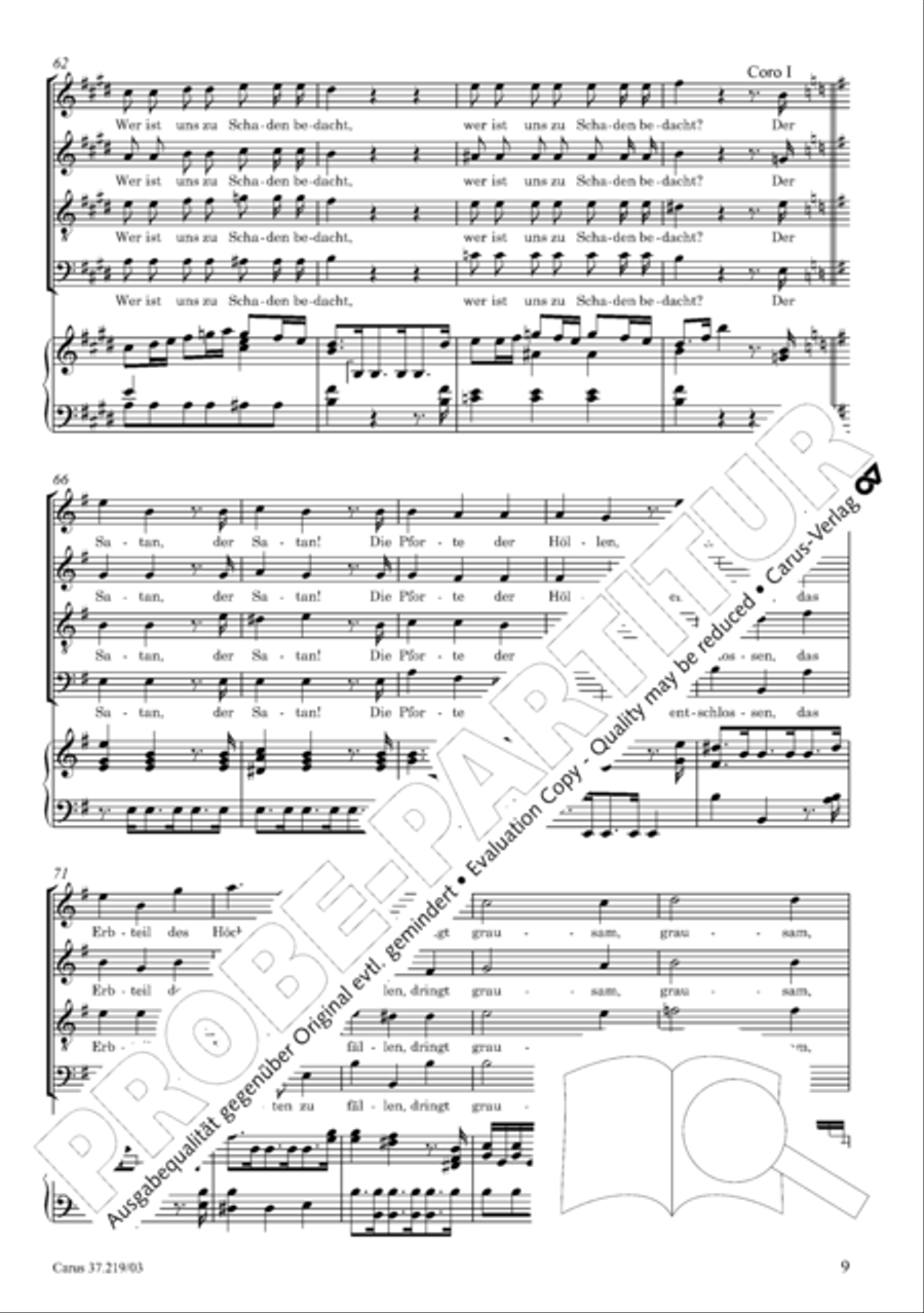 Erwachet, ihr Christen Erwachet, ihr Christen STB scores gallery preview page 10