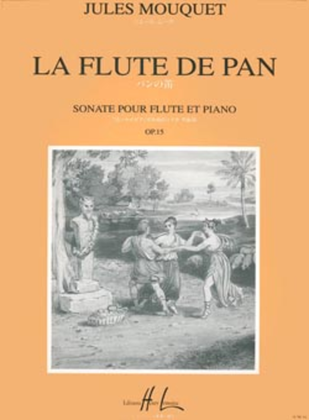 Book cover for Flute de Pan Op. 15