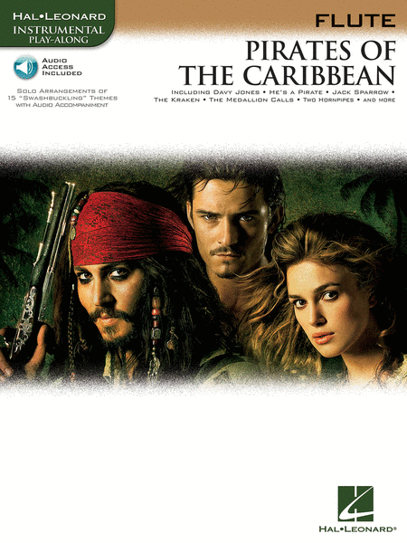 Pirates of the Caribbean by Klaus Badelt Flute Solo - Sheet Music