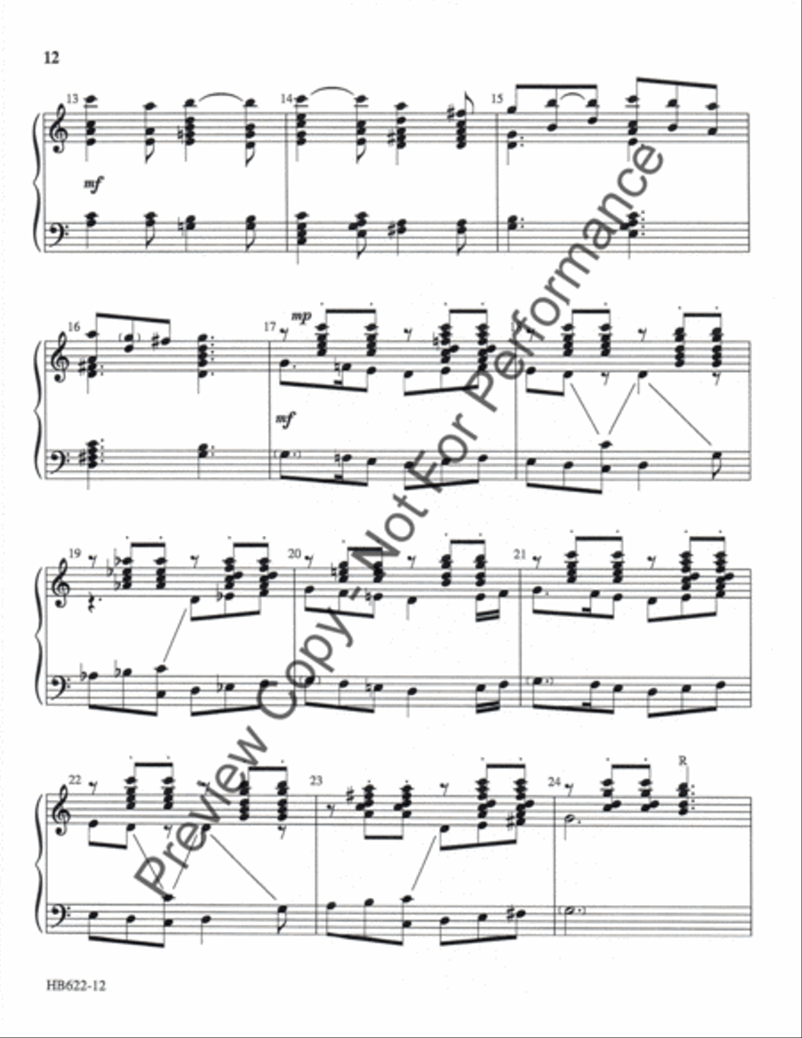 English Suite - 2 to 3 octaves 3-Octaves scores gallery preview page 12