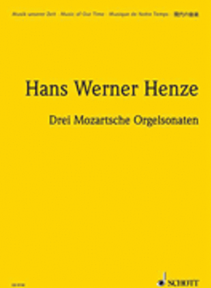 Henze Hw Mozartsche Orgelsonaten3 (ep)