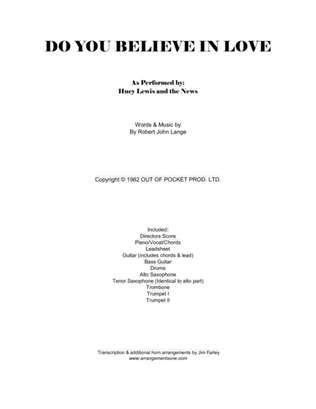Do You Believe In Love