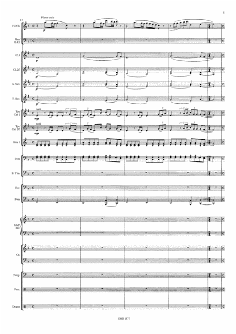 Time To Say Goodbye Time To Say Goodbye 4-Part scores gallery preview page 7