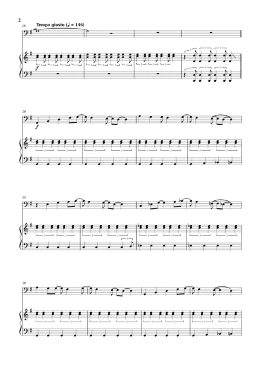 All I Want For Christmas Is You Piano scores gallery preview page 2