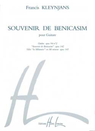Book cover for Souvenir De Benicasim