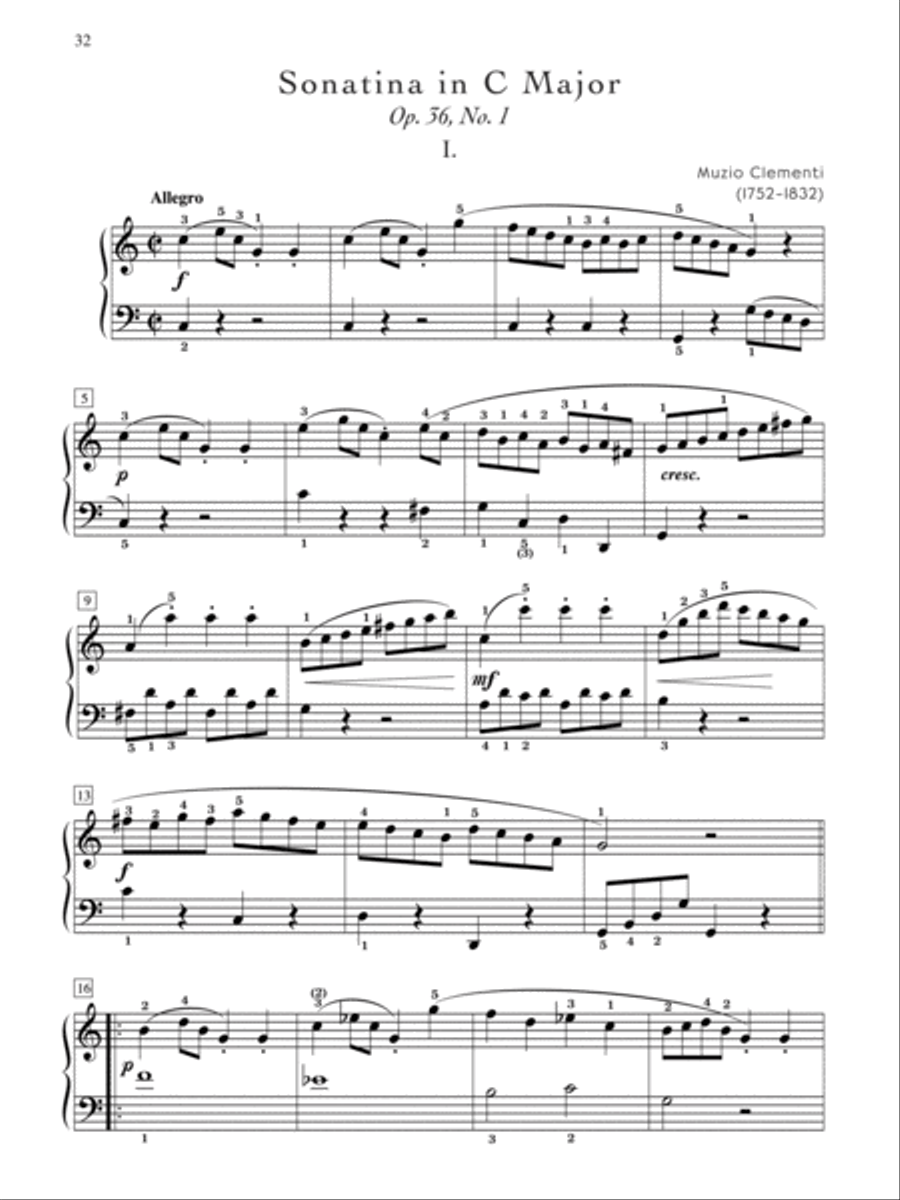 Sonatina Masterworks, Book 1 Piano Solo scores gallery preview page 4