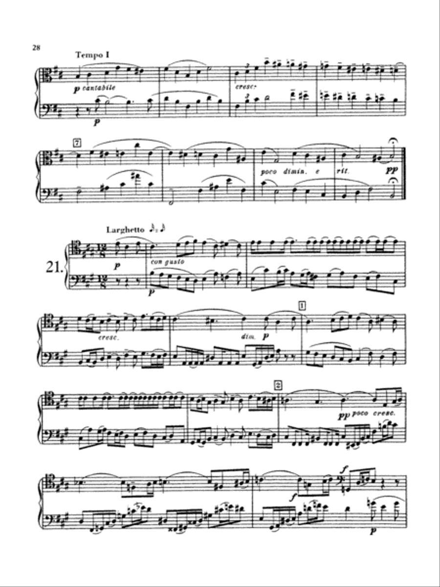 Blazhevich: Concert Duets Part scores gallery preview page 1