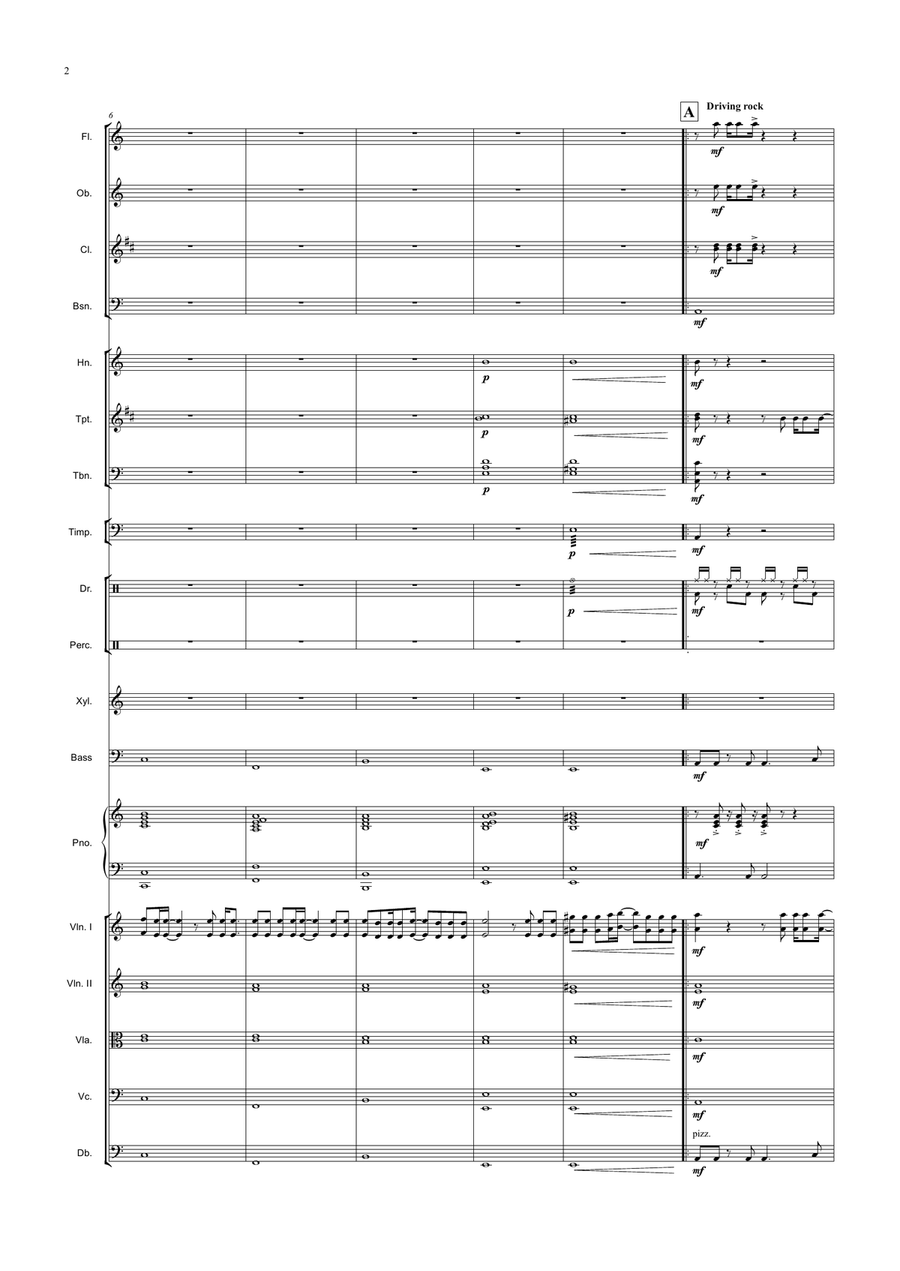 I Will Survive Full Orchestra scores gallery preview page 4