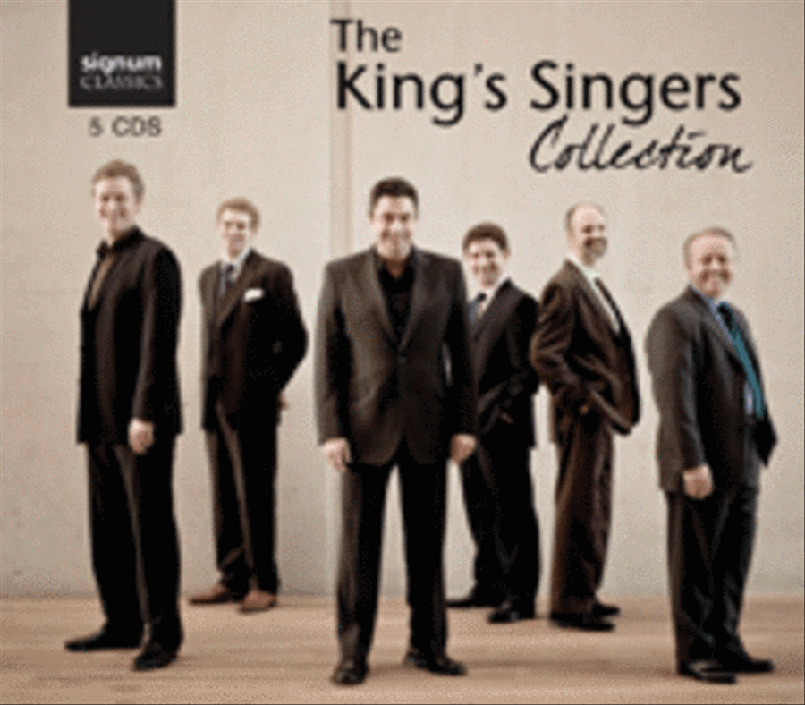 The King's Singers Collection Choir scores gallery preview page 1