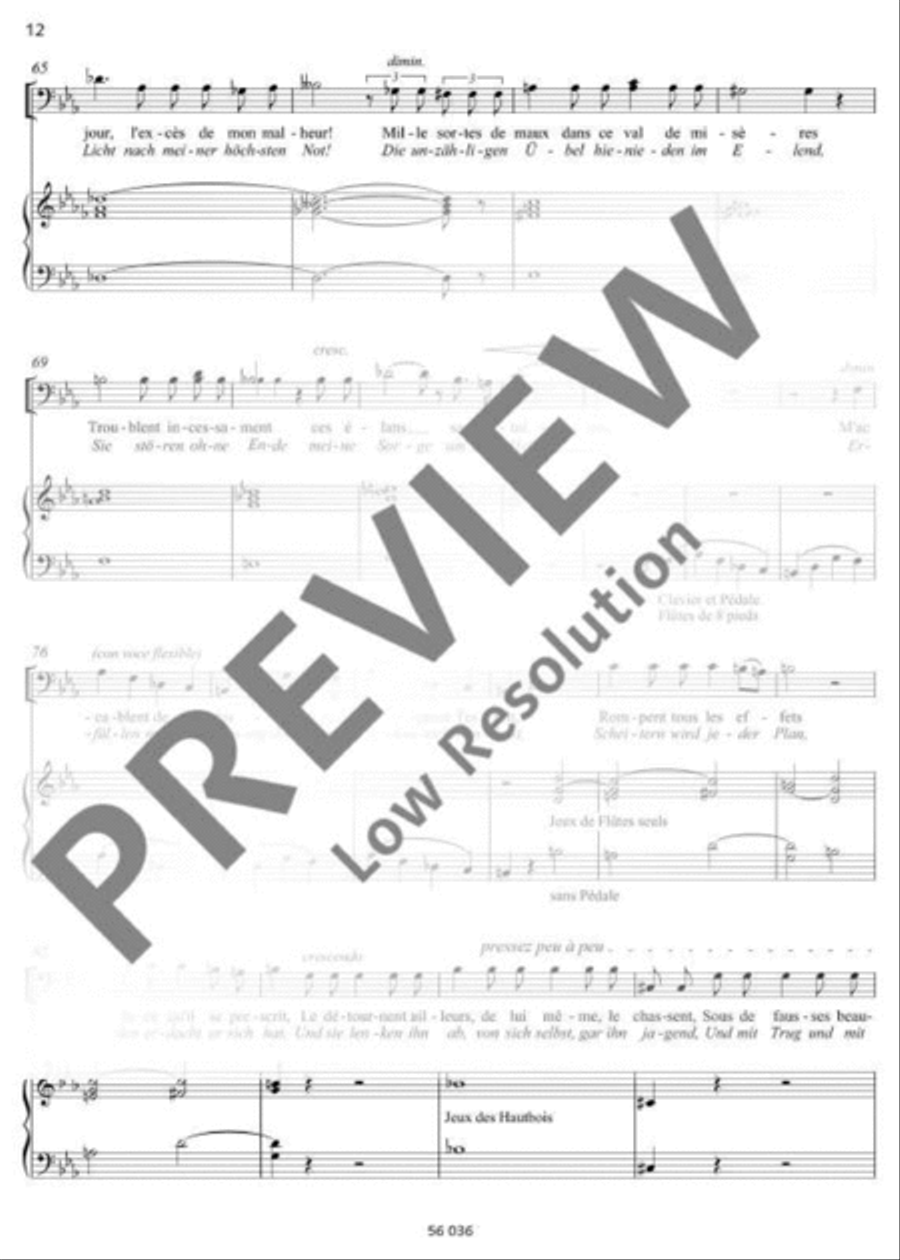 Cantique TTB scores gallery preview page 13
