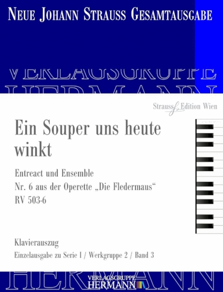 Die Fledermaus Die Fledermaus Choir scores gallery preview page 1