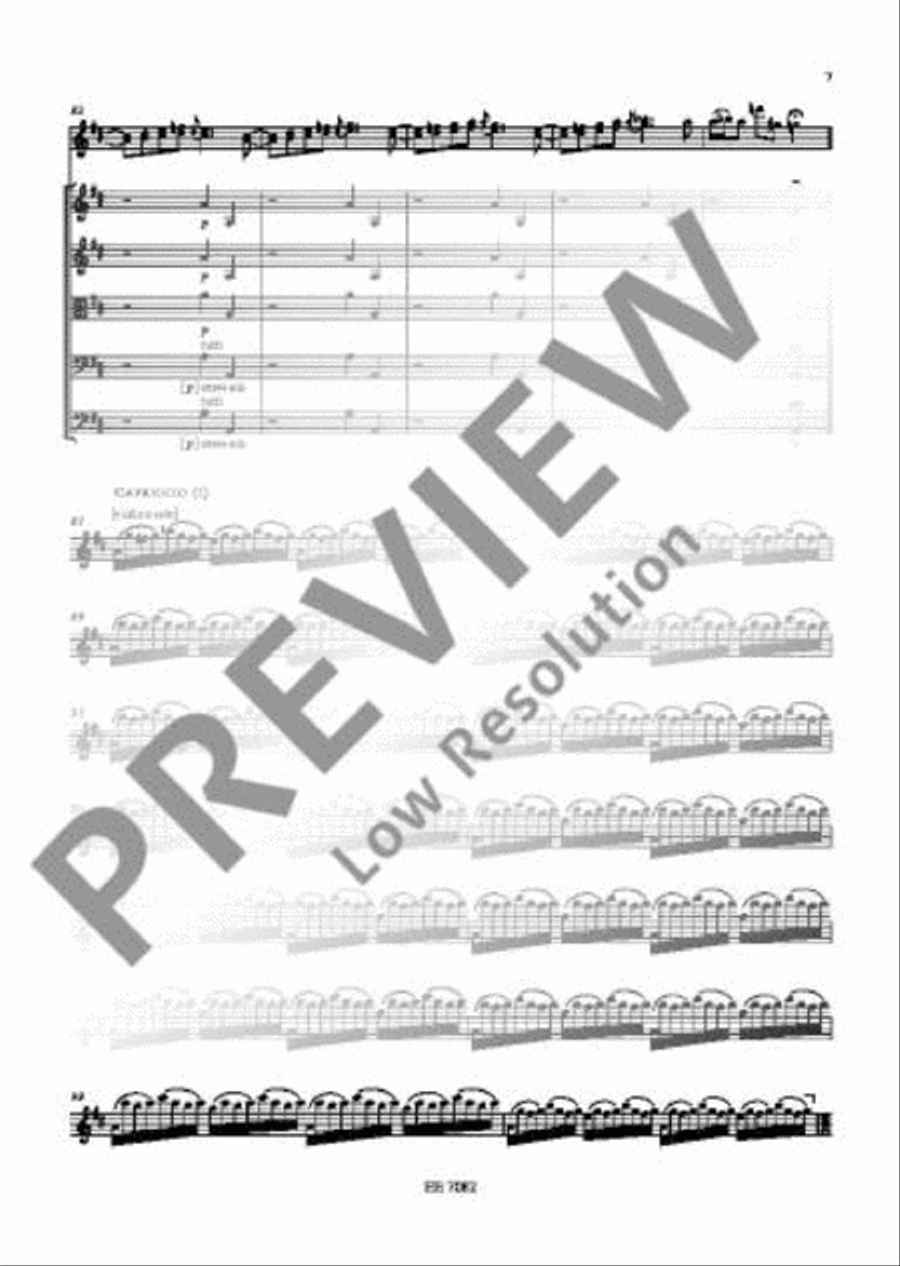 L'Arte del Violino L'Arte del Violino Orchestra scores gallery preview page 20