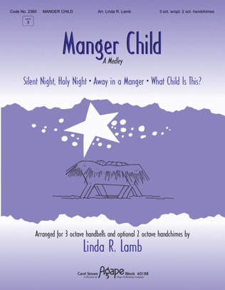 Book cover for Manger Child
