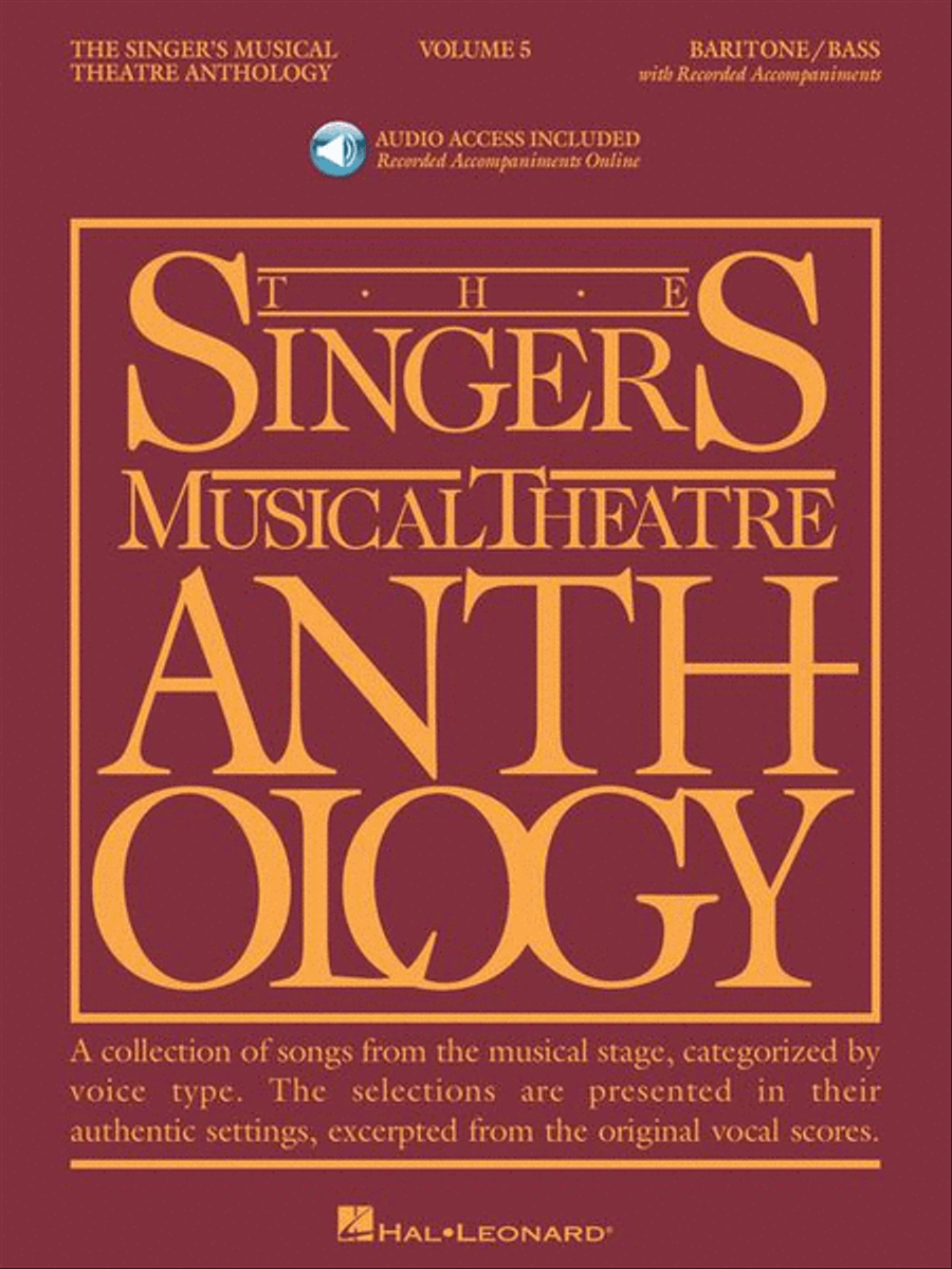 Singer's Musical Theatre Anthology – Volume 5 Baritone Voice scores gallery preview page 2