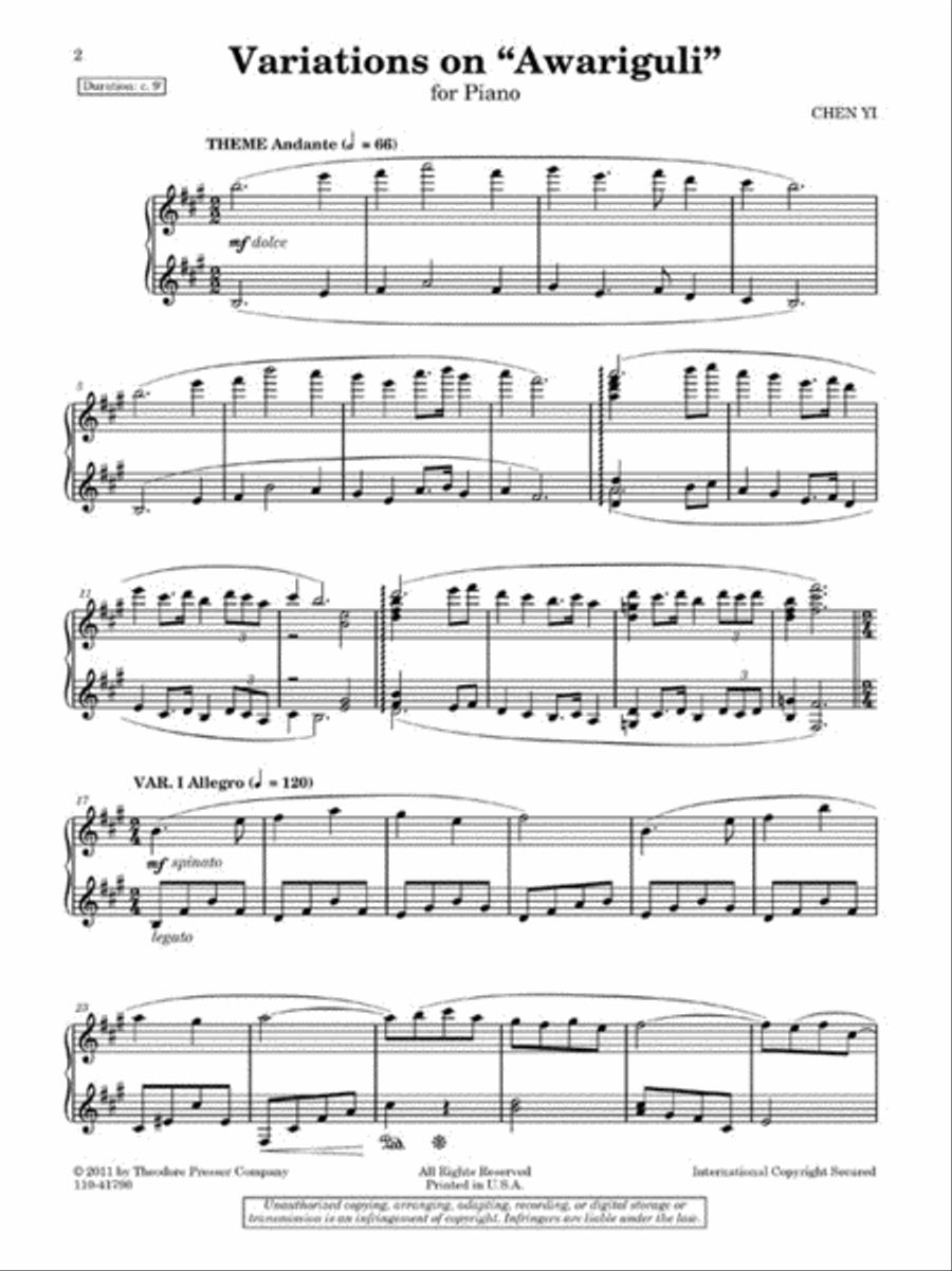 Variations On 