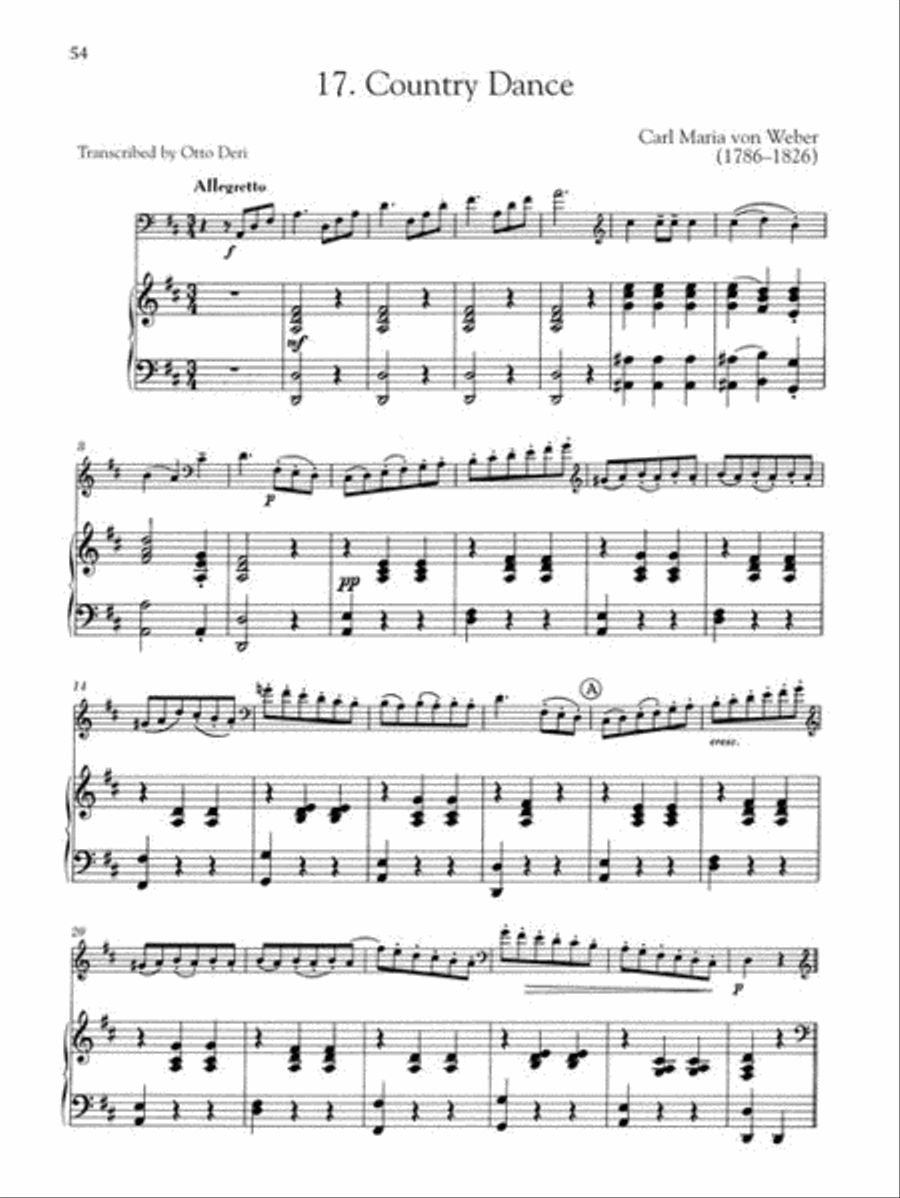 Solos for the Cello Player Piano Accompaniment scores gallery preview page 6