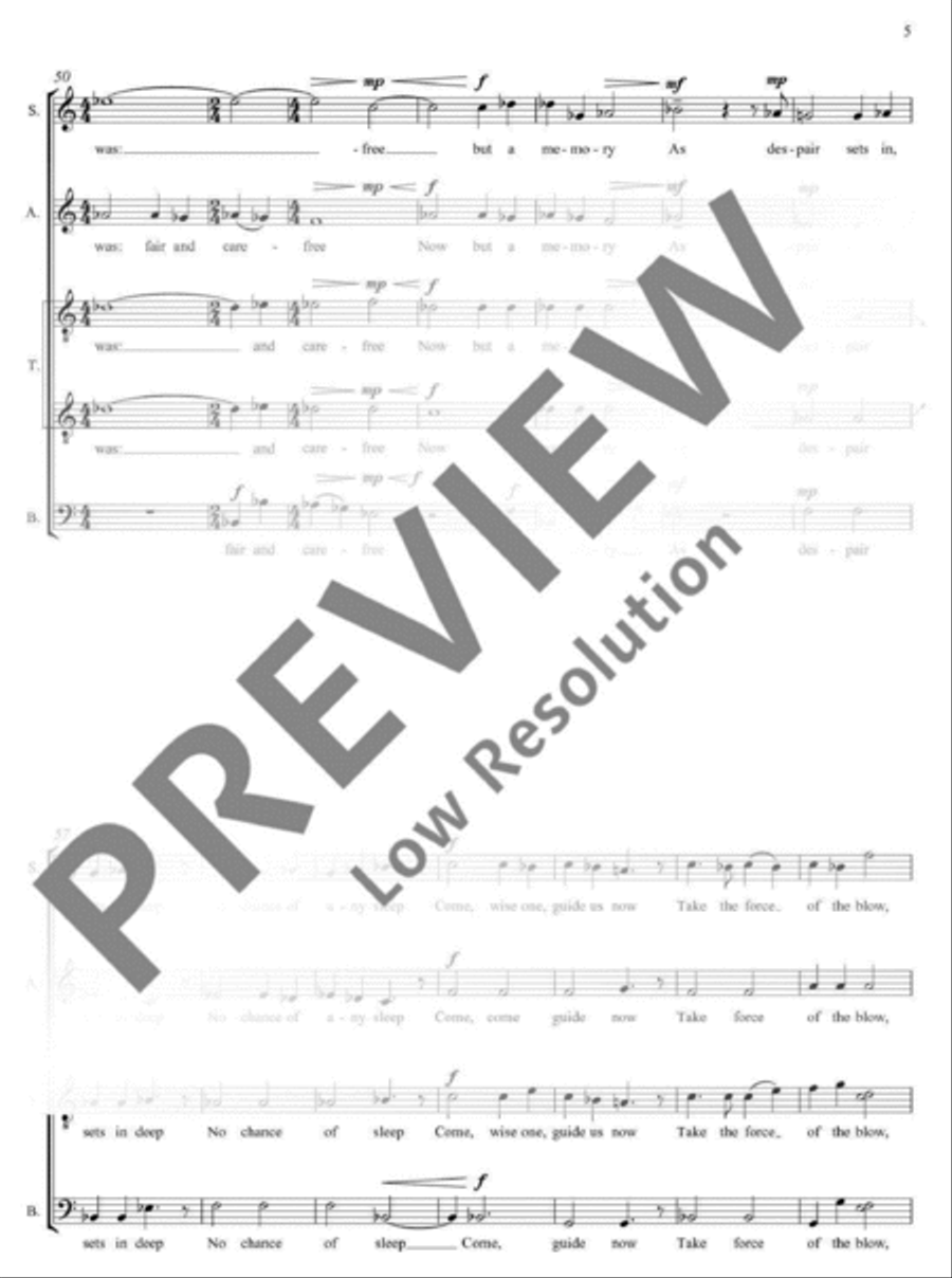 The Realside The Realside 4-Part scores gallery preview page 12