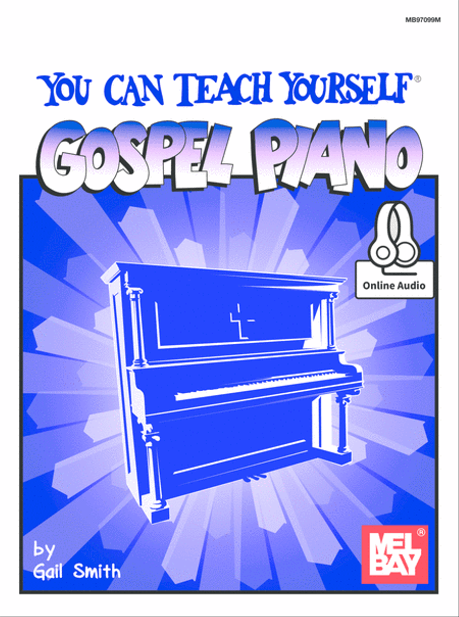 You Can Teach Yourself Gospel Piano Piano Method scores gallery preview page 1