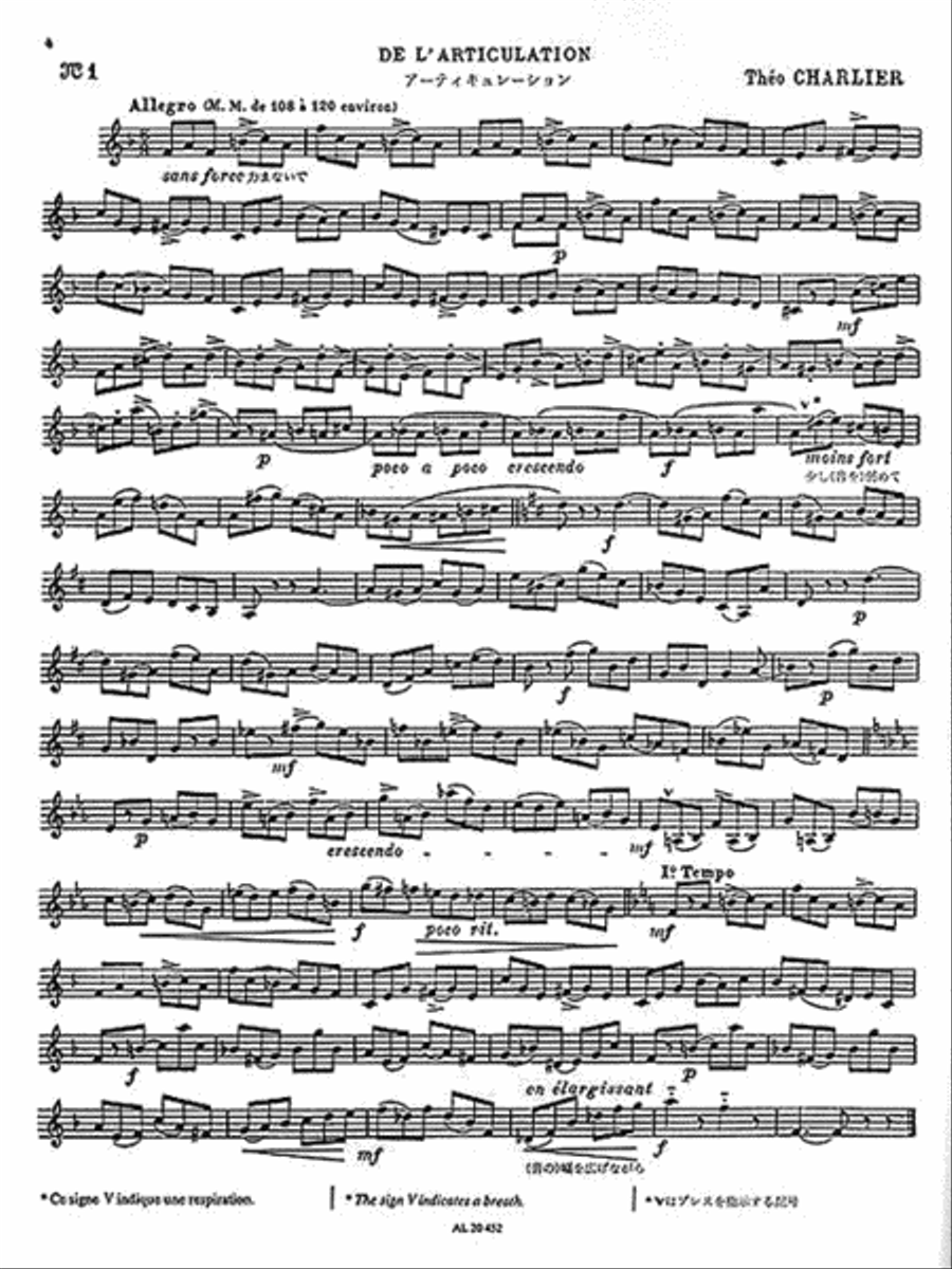36 Etudes Transcendantes 36 Etudes Transcendantes Trumpet Solo scores gallery preview page 2