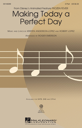 Book cover for Making Today a Perfect Day