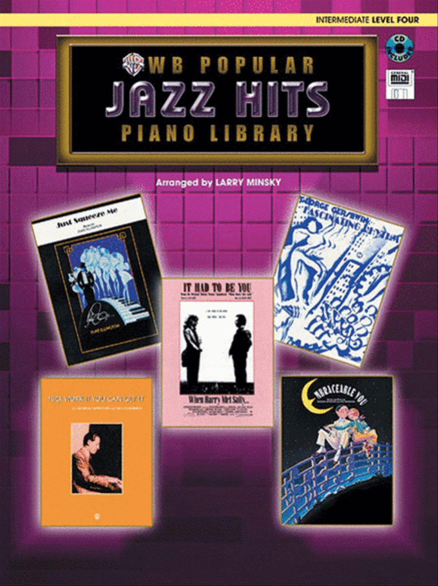 Jazz Hits Piano Solo scores gallery preview page 1