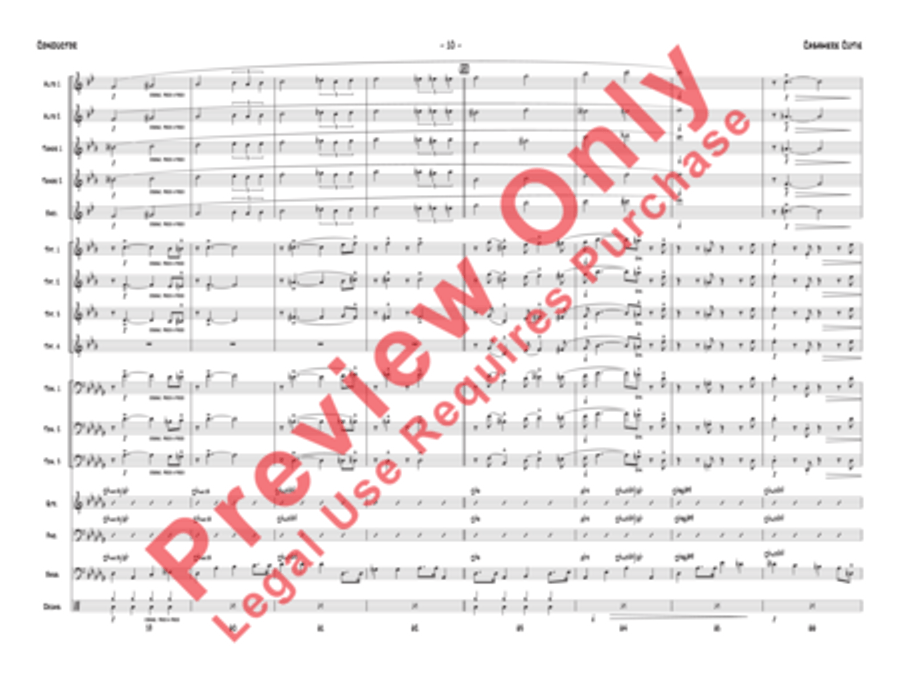 Cashmere Cutie Jazz Ensemble scores gallery preview page 11