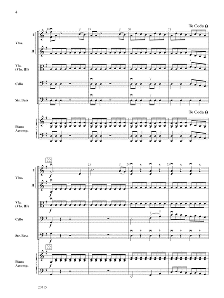 Finale (from Symphony No. 5): Score