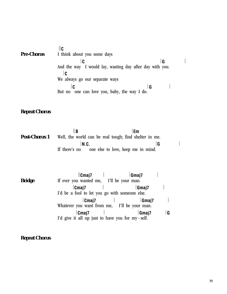 Keep Me In Mind Acoustic Guitar scores gallery preview page 2