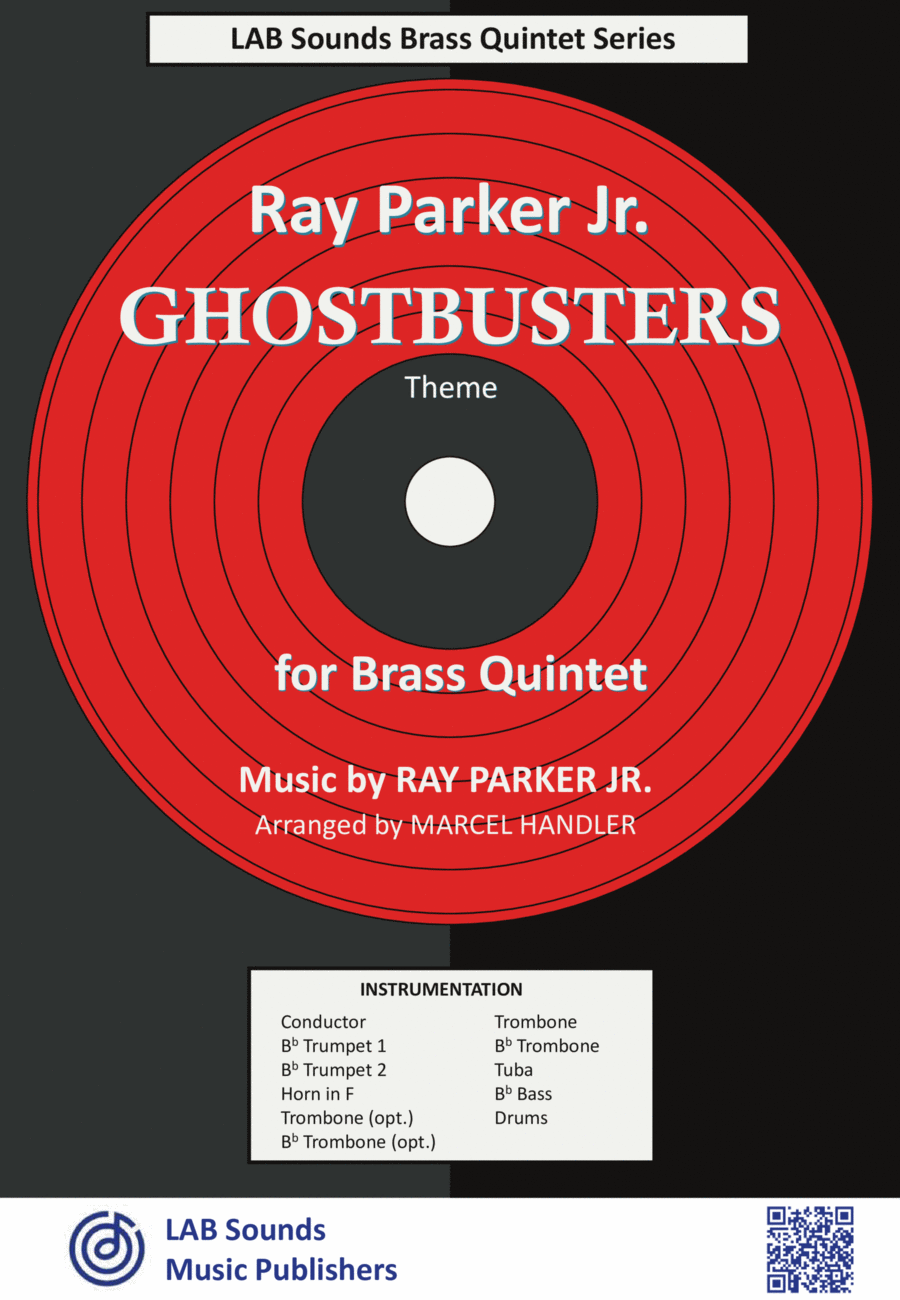 Ghostbusters Ghostbusters Horn scores gallery preview page 1