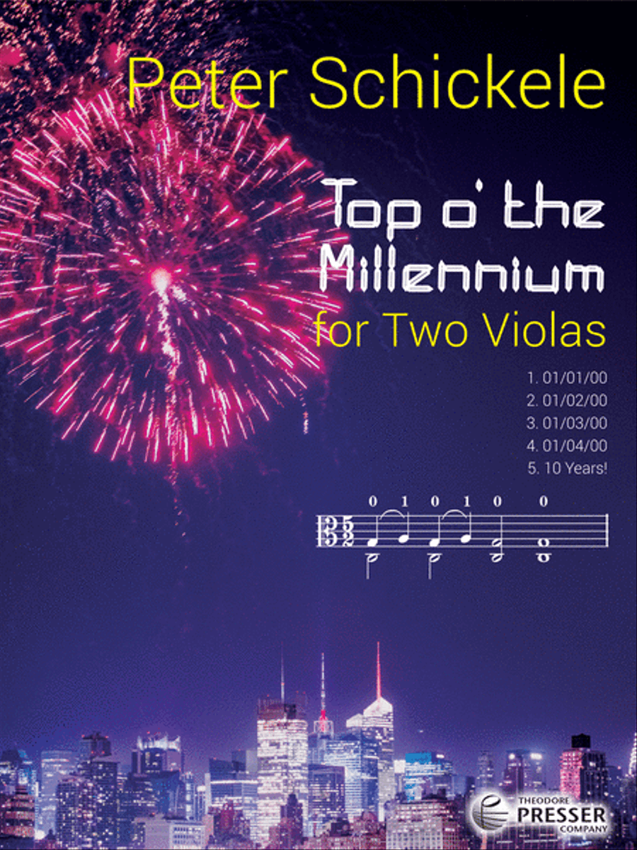 Top O' The Millennium Chamber Music scores gallery preview page 1