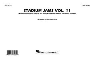 Stadium Jams Volume 11 - Conductor Score (Full Score)